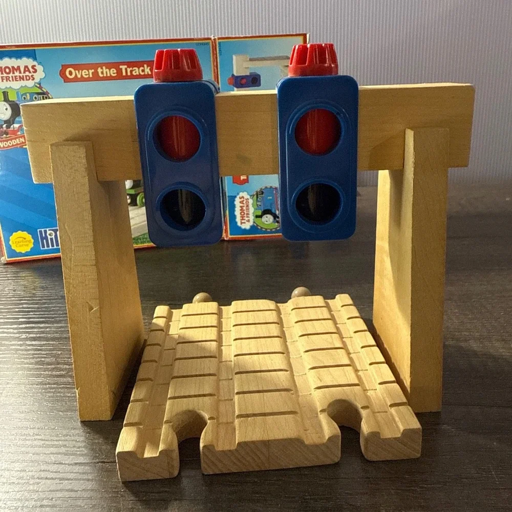 Thomas & Friends Over the Track Signal Wood Good Wooden Railway with Box